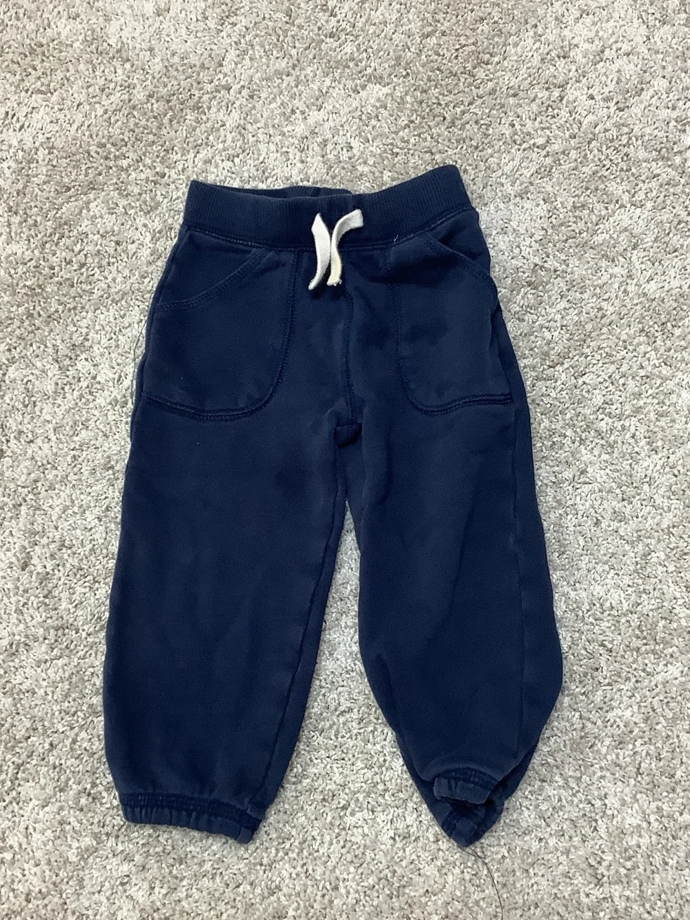 Carters Size 18 months Navy blue sweatpants